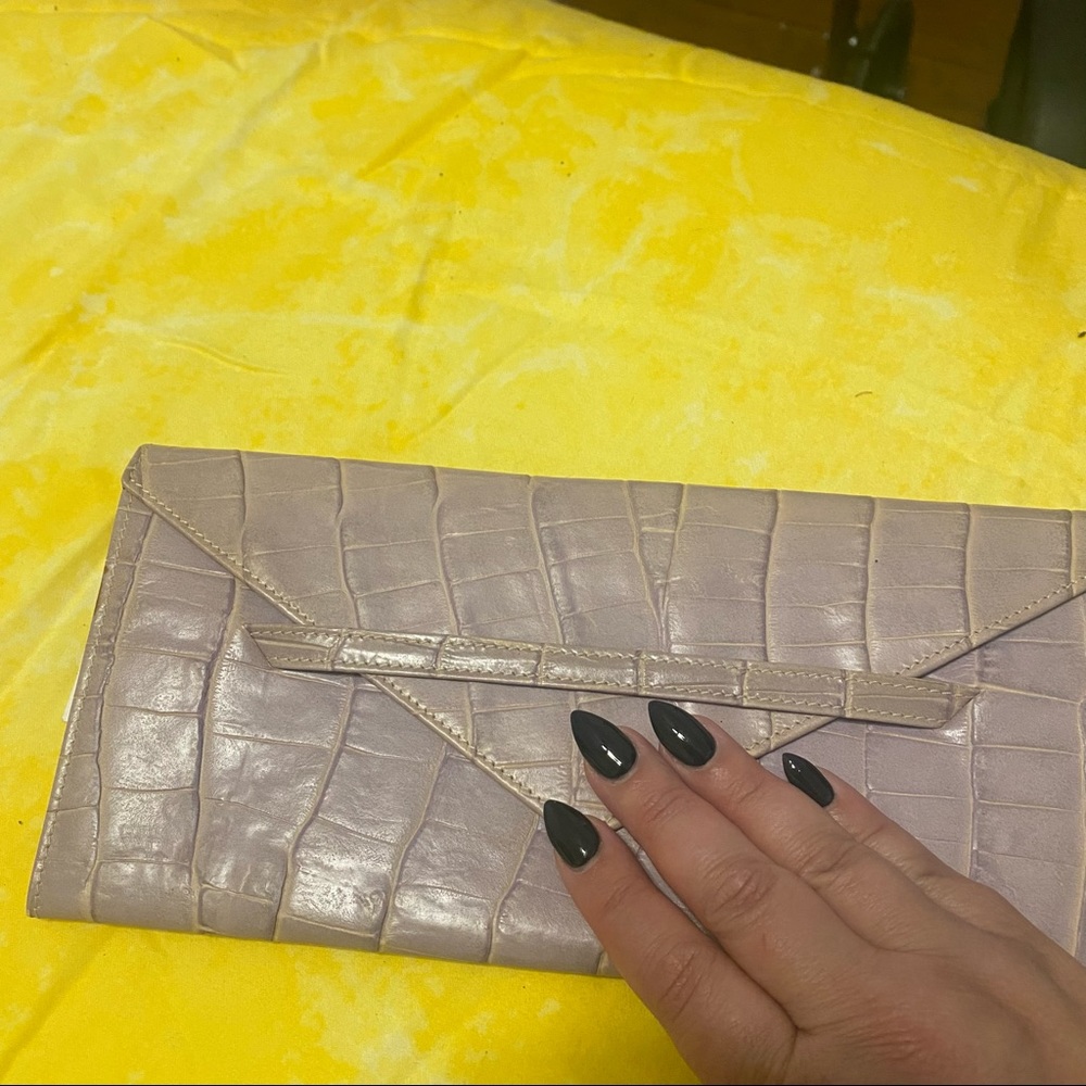 NWT 2000s Tusk envelope clutch